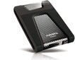 ADATA HD650 2TB USB3.0 Black ext. 2.5in hind ja info | Välised kõvakettad | hansapost.ee