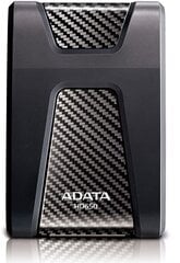 ADATA HD650 2TB USB3.0 Black ext. 2.5in hind ja info | Välised kõvakettad | hansapost.ee