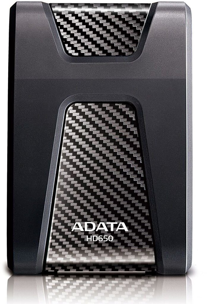 ADATA HD650 2TB USB3.0 Black ext. 2.5in цена и информация | Välised kõvakettad | hansapost.ee