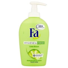 Vedelseep FA Hygiene & Fresh Lime 250 ml hind ja info | Seebid | hansapost.ee