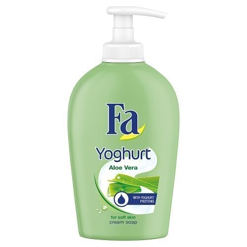 Vedel käteseep FA Yoghurt Cream Aloe Vera 250 ml hind ja info | Seebid | hansapost.ee