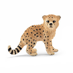 Фигурка детеныш гепарда Schleich цена и информация | Игрушки для мальчиков | hansapost.ee