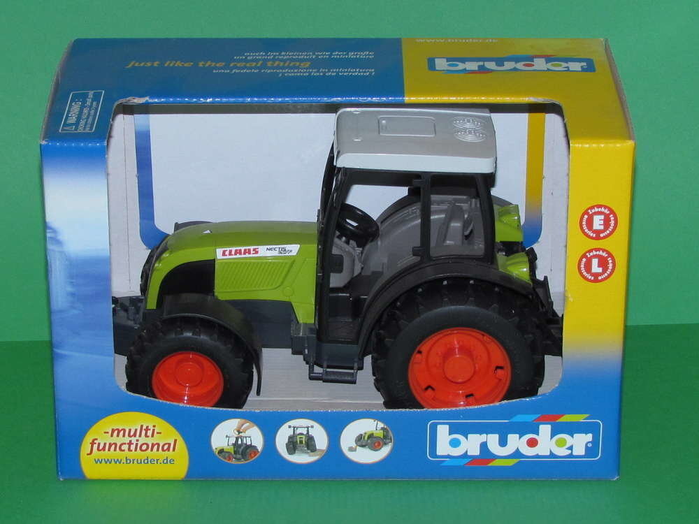 Traktor Bruder Claas Nectis 267 F hind ja info | Mänguasjad poistele | hansapost.ee