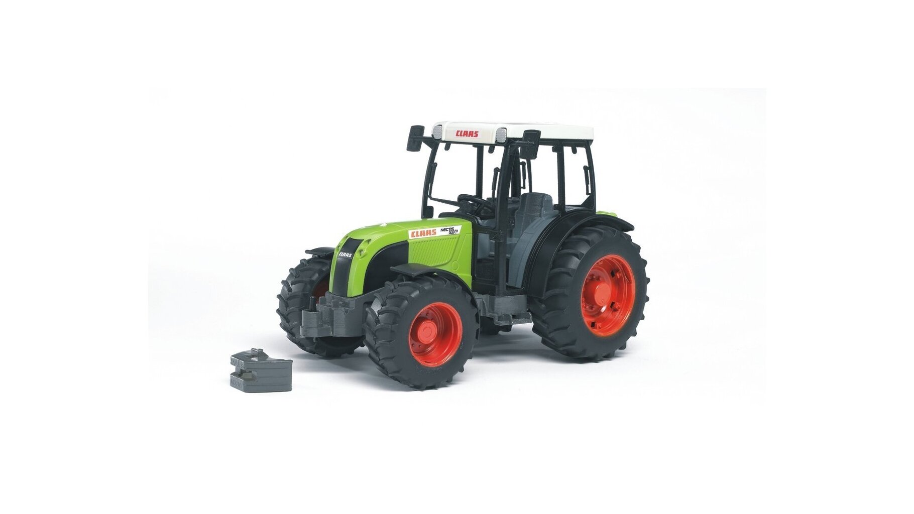 Traktor Bruder Claas Nectis 267 F цена и информация | Mänguasjad poistele | hansapost.ee