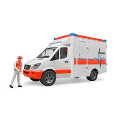 Bruder MB Sprinter машина скорой помощи цена и информация | Игрушки для мальчиков | hansapost.ee