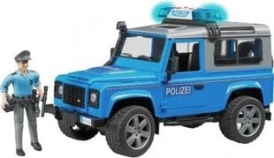 Bruder Land Rover Defender politseauto heli ja valgusega hind ja info | Mänguasjad poistele | hansapost.ee