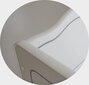Lastevoodi ADRK Furniture Emka X1, 80x160 cm, valge hind ja info | Lastevoodid | hansapost.ee
