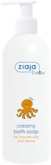 Kreemjas beebi pesuvahend Ziaja baby, 300 ml hind ja info | Seebid | hansapost.ee