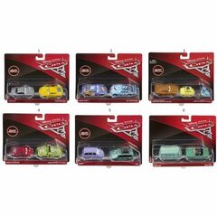 2 automudeli komplekt Cars 1:55 hind ja info | Mänguasjad poistele | hansapost.ee