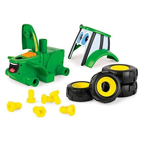 Traktor-konstruktor Johnny, John Deere, 46655 цена и информация | Mänguasjad poistele | hansapost.ee