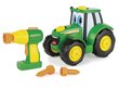 Traktor-konstruktor Johnny, John Deere, 46655 hind ja info | Mänguasjad poistele | hansapost.ee