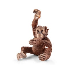 Фигурка детеныша Орангутанга Schleich Wild Life цена и информация | Игрушки для мальчиков | hansapost.ee