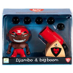 Пират Djambo & Big Boom DJeco, DJ06831 цена и информация | Игрушки для мальчиков | hansapost.ee