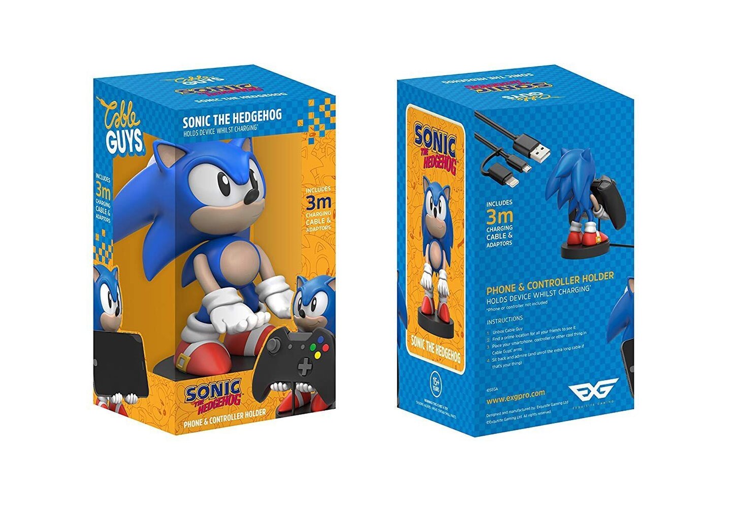 Sonic The Hedgehog hind ja info | Fännitooted mänguritele | hansapost.ee