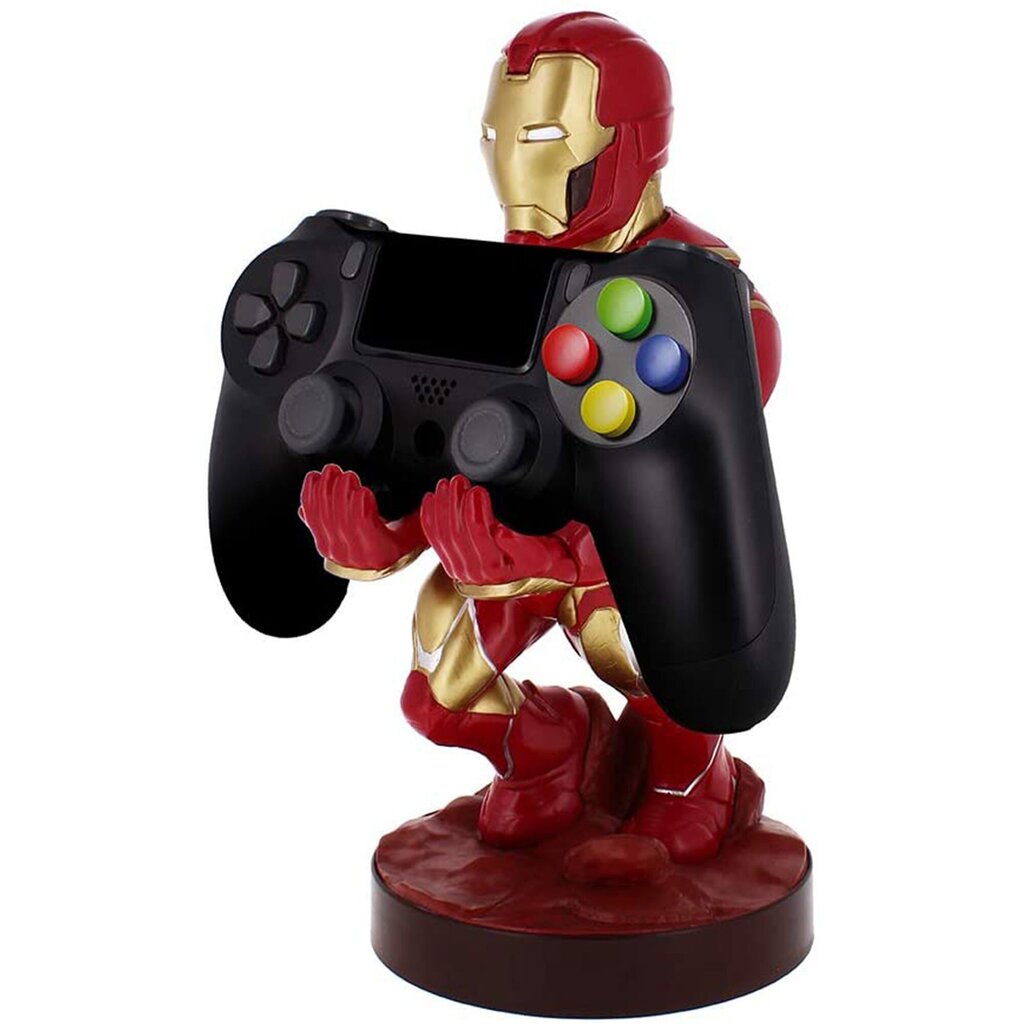 Cable Guys Marvel Avengers Iron Man цена и информация | Fännitooted mänguritele | hansapost.ee