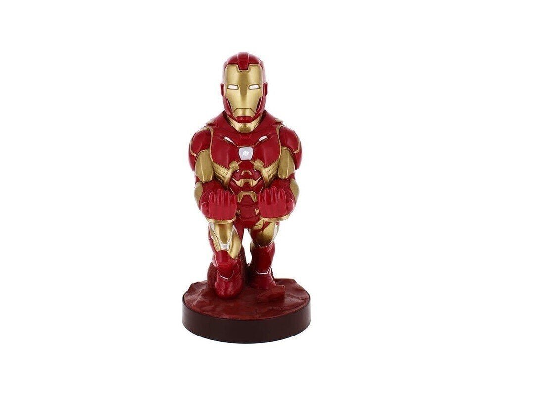 Cable Guys Marvel Avengers Iron Man цена и информация | Fännitooted mänguritele | hansapost.ee