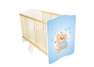 Детская кроватка Amila Baby (17) цена и информация | Детские кроватки | hansapost.ee