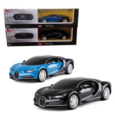 RASTAR R/C 1:24 Bugatti Chiron, asst., 76100 hind ja info | Mänguasjad poistele | hansapost.ee