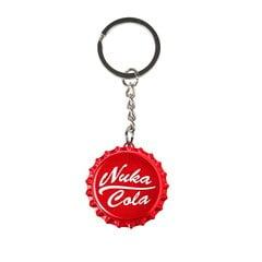 Fallout - Nuka Cola Bottlecap Keychain цена и информация | Атрибутика для игроков | hansapost.ee