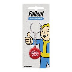 Fallout - Nuka Cola Bottlecap Keychain цена и информация | Атрибутика для игроков | hansapost.ee