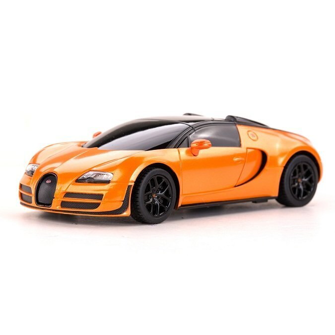 Raadioteel juhitav mudelauto Rastar Bugatti Grand Sport Vitesse (WRC), 47000 hind ja info | Mänguasjad poistele | hansapost.ee