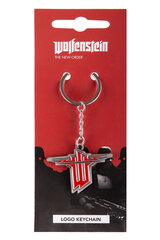 Wolfenstein: The New Order Logo Keychain цена и информация | Атрибутика для игроков | hansapost.ee