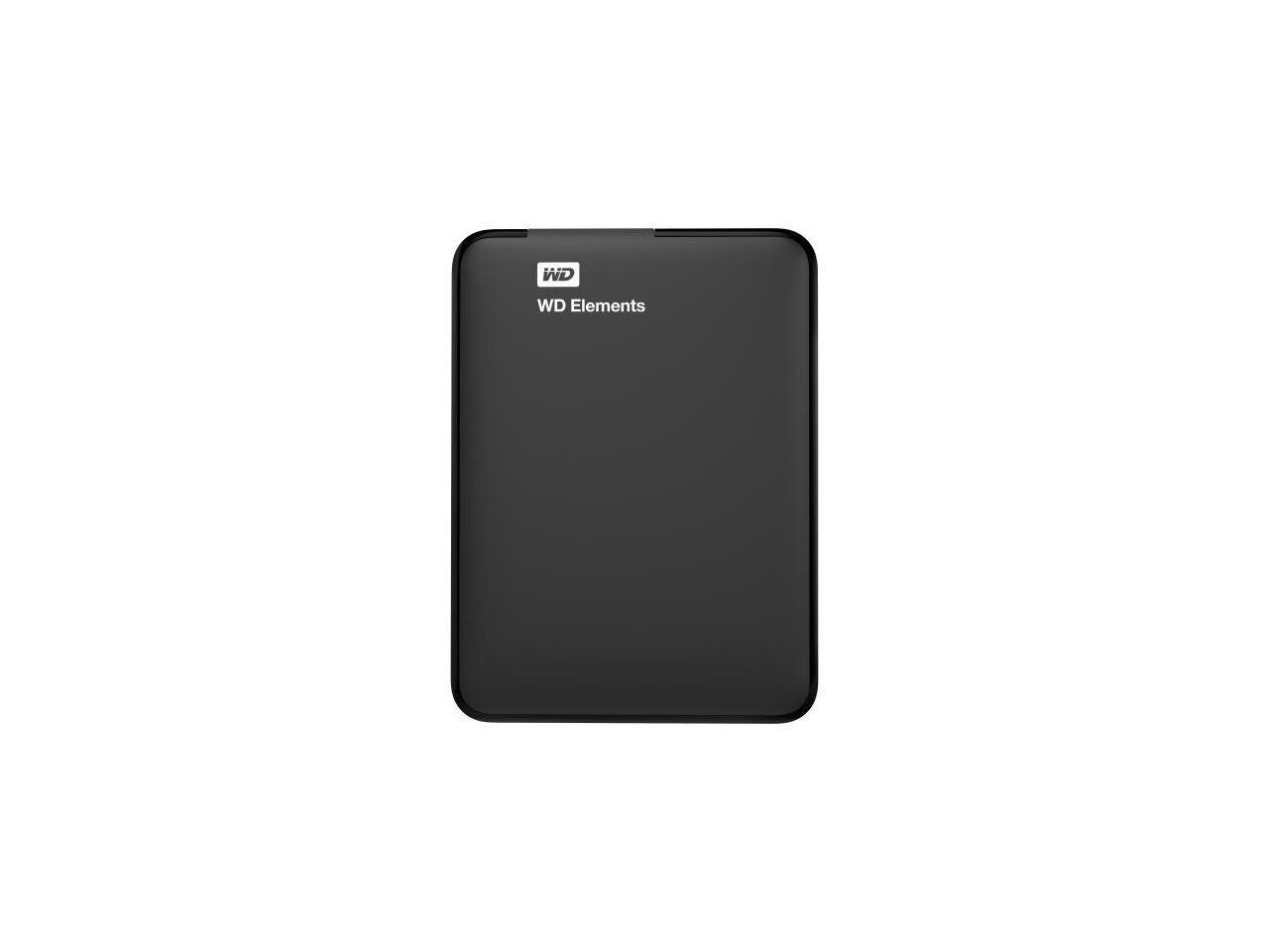 WD Elements ext portable 4TB hind ja info | Välised kõvakettad | hansapost.ee