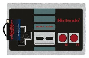 NINTENDO - NES CONTROLLER дверной коврик 60x40cm цена и информация | Атрибутика для игроков | hansapost.ee