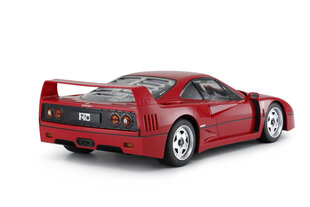 RASTAR automudel R/C 1:24 Ferrari F40, 78800 цена и информация | Игрушки для мальчиков | hansapost.ee