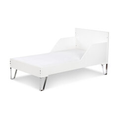 Kasvav võrevoodi Little Sky Blanka 140x70 cm, valge price and information | Baby beds, cots | hansapost.ee