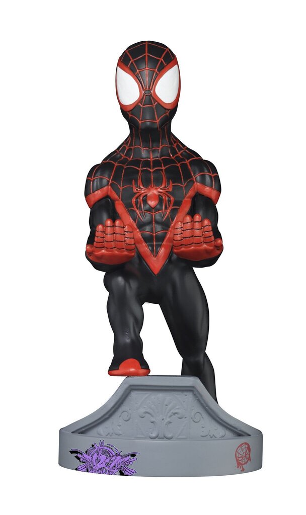 Cable Guys Marvel Spider-Man – Miles Morales цена и информация | Fännitooted mänguritele | hansapost.ee