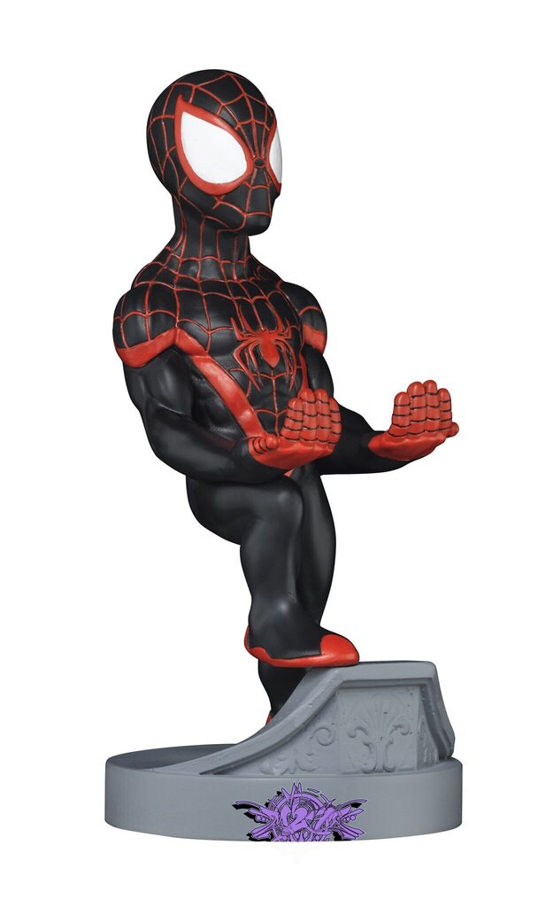 Cable Guys Marvel Spider-Man – Miles Morales цена и информация | Fännitooted mänguritele | hansapost.ee