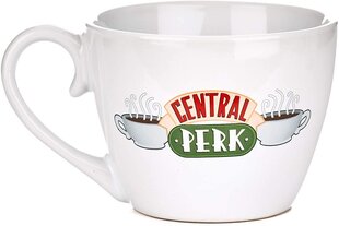 Friends - Central Perk, cappuccino tass hind ja info | Fännitooted mänguritele | hansapost.ee