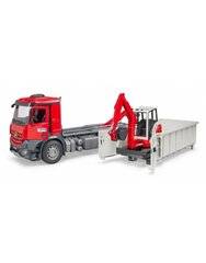 BRUDER грузовик с переносным контейнером MB Arocs и Schaeff мини-экскаватор, 3624 цена и информация | Игрушки для мальчиков | hansapost.ee