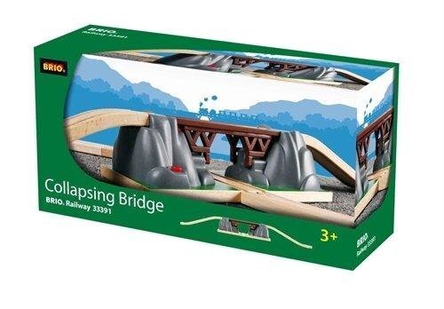Kokkupandav sild Brio Railway, 33391000 hind ja info | Mänguasjad poistele | hansapost.ee