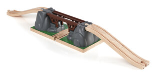 Kokkupandav sild Brio Railway, 33391000 price and information | Toys for boys | hansapost.ee