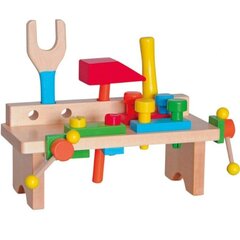 Верстак и набор инструментов Woody, 90103 цена и информация | Игрушки для мальчиков | hansapost.ee