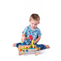 Верстак и набор инструментов Woody, 90103 цена и информация | Игрушки для мальчиков | hansapost.ee