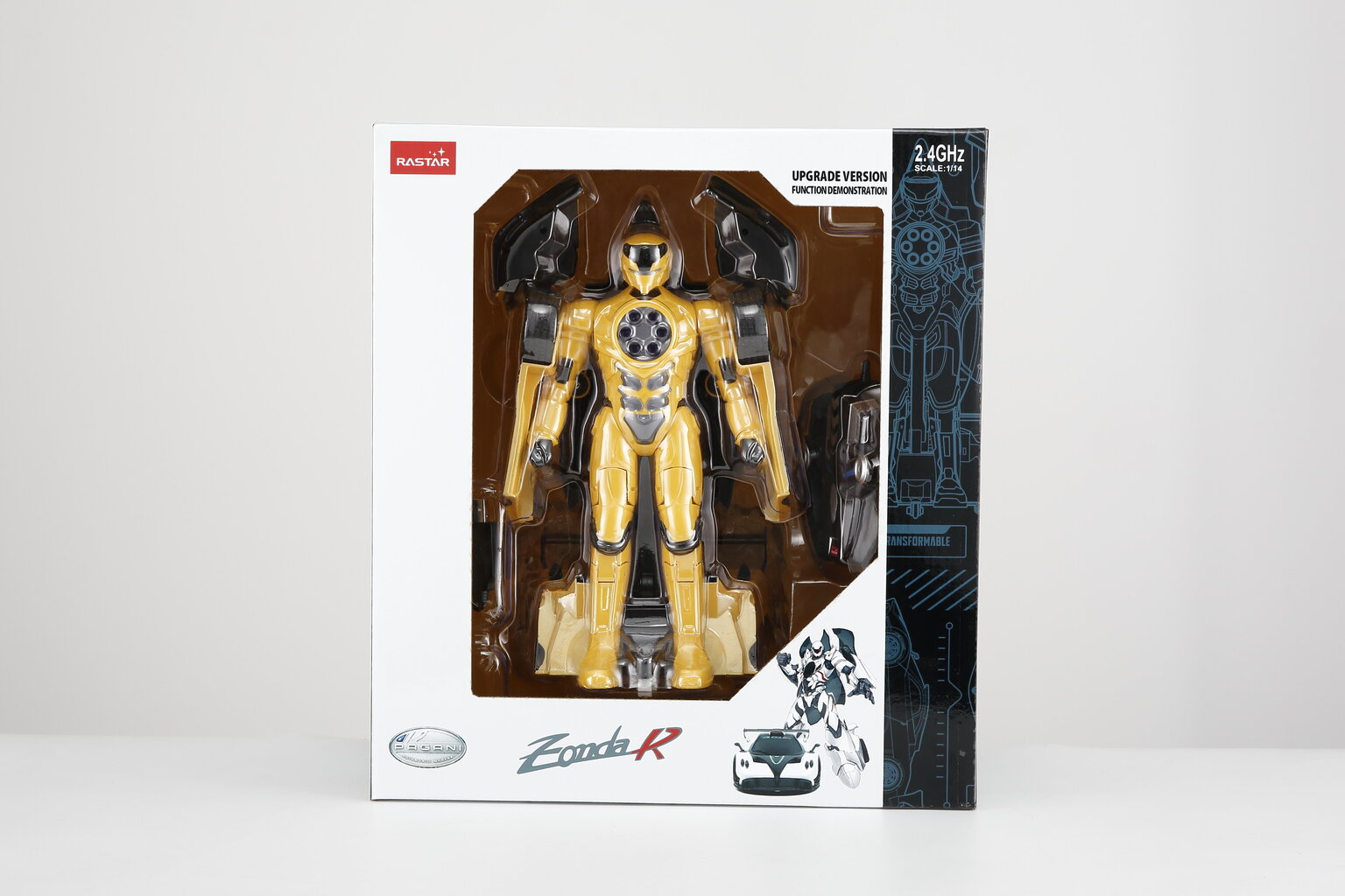 Transformer RASTAR R/C Pagani 2.4G, 74600 цена и информация | Mänguasjad poistele | hansapost.ee