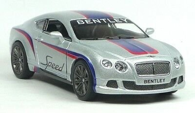 Automudel Kinsmart Bentley Continental GT Speed 2012, 12 cm цена и информация | Mänguasjad poistele | hansapost.ee