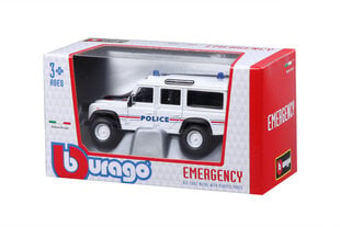 BBURAGO 1/50 auto Land Rover Defender 110, 18-32003 цена и информация | Игрушки для мальчиков | hansapost.ee