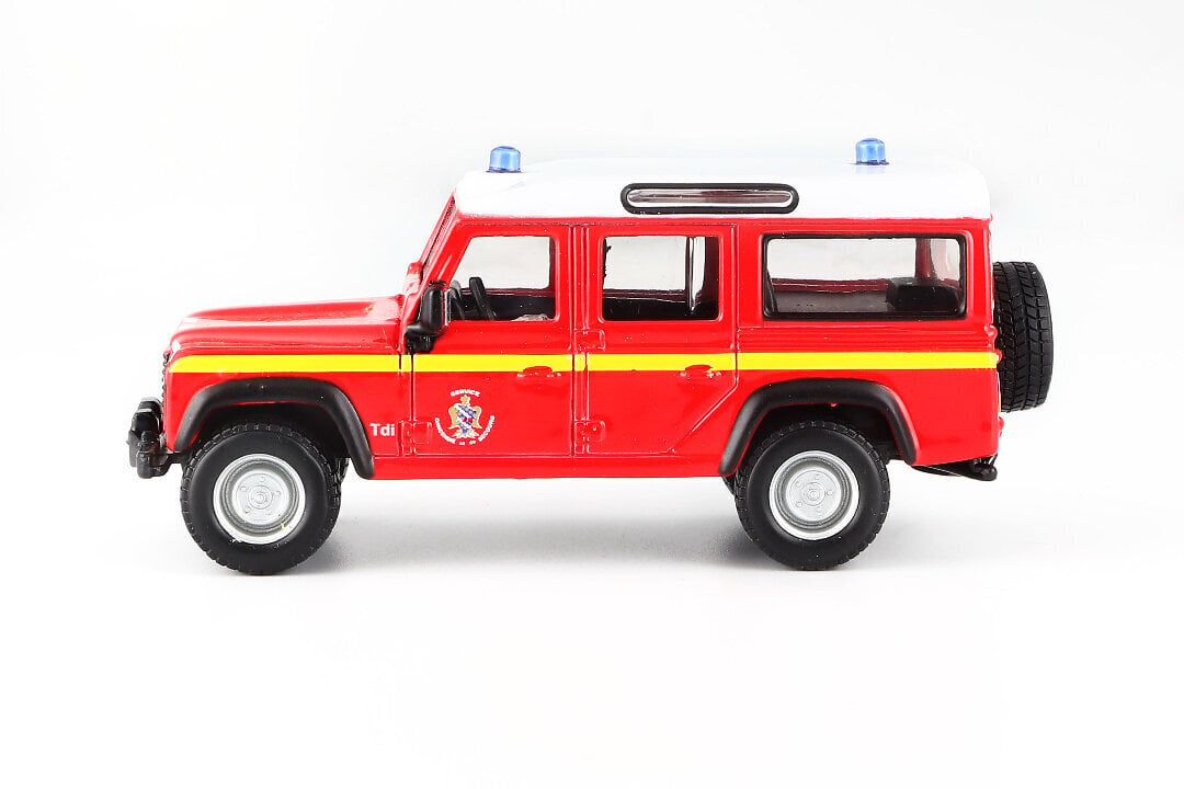 BBURAGO 1/50 auto Land Rover Defender 110, 18-32003 цена и информация | Mänguasjad poistele | hansapost.ee