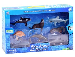 Набор фигурок морских животных цена и информация | Игрушки для мальчиков | hansapost.ee