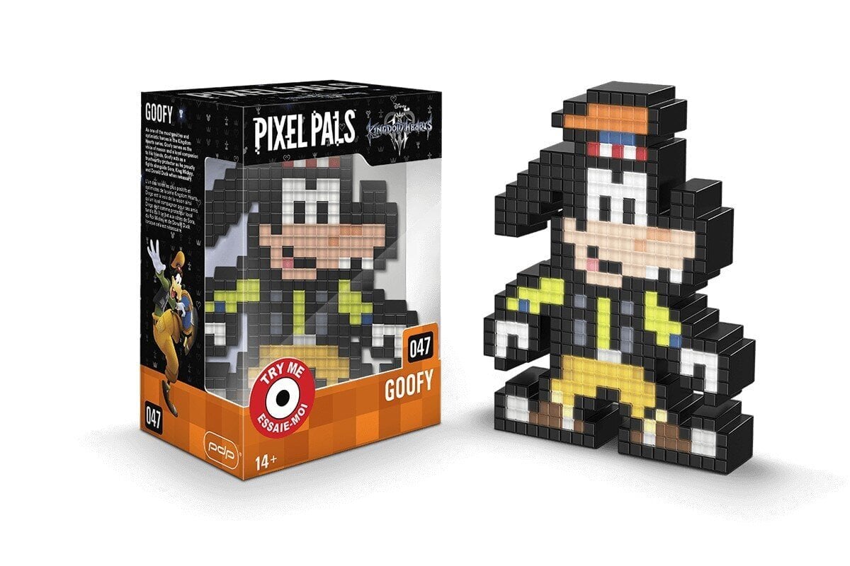 Pixel Pals Kingdom Hearts Goofy цена и информация | Fännitooted mänguritele | hansapost.ee