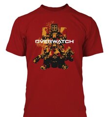 Overwatch Build Em Up Premium, футболка, S размер цена и информация | Атрибутика для игроков | hansapost.ee