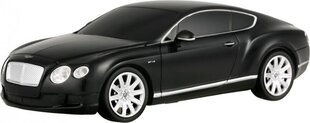 Bentley Continental 1:24 RTR - Черный цена и информация | Игрушки для мальчиков | hansapost.ee