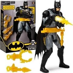 Фигурка Бэтмен (Batman) Deluxe со звуками, 6055944, 30 см цена и информация | Игрушки для мальчиков | hansapost.ee