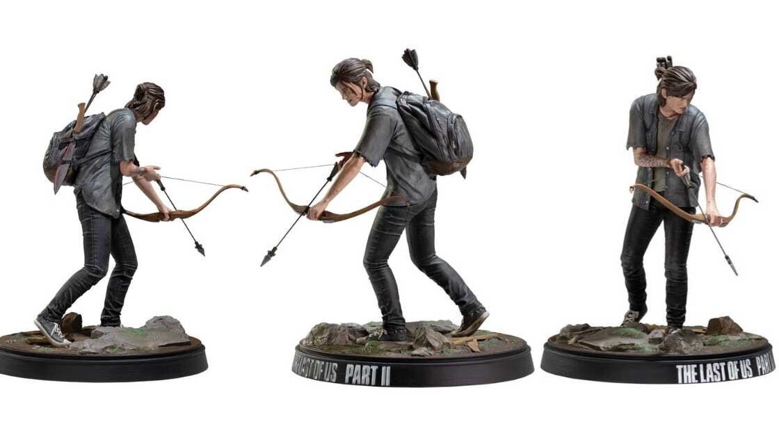 The Last of Us Part II Ellie with Bow hind ja info | Fännitooted mänguritele | hansapost.ee