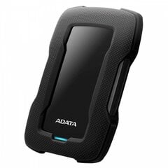 ADATA HD330 2000 GB, 2.5 ", USB 3.1, Black цена и информация | Жесткий диск Seagate ST1000VX005 | hansapost.ee