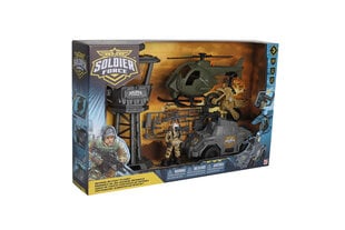 Chap Mei sõjaväe komplekt Soldier Force Defense Outpost, 545053 цена и информация | Игрушки для мальчиков | hansapost.ee